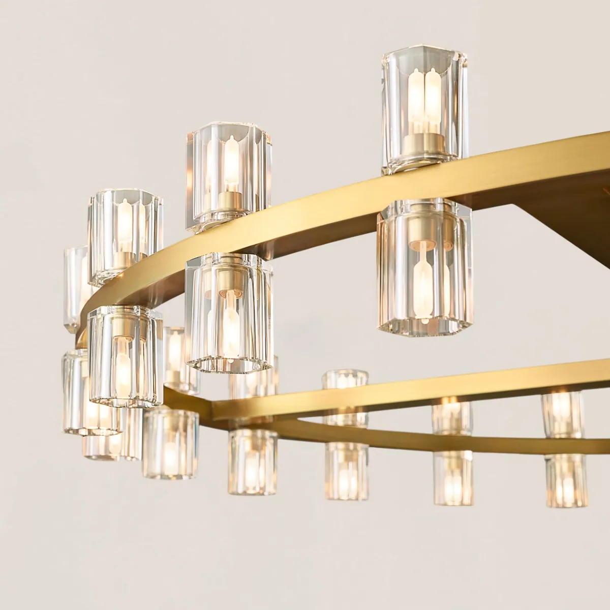 Arcachon LED Round Chandelier-VaseLamps