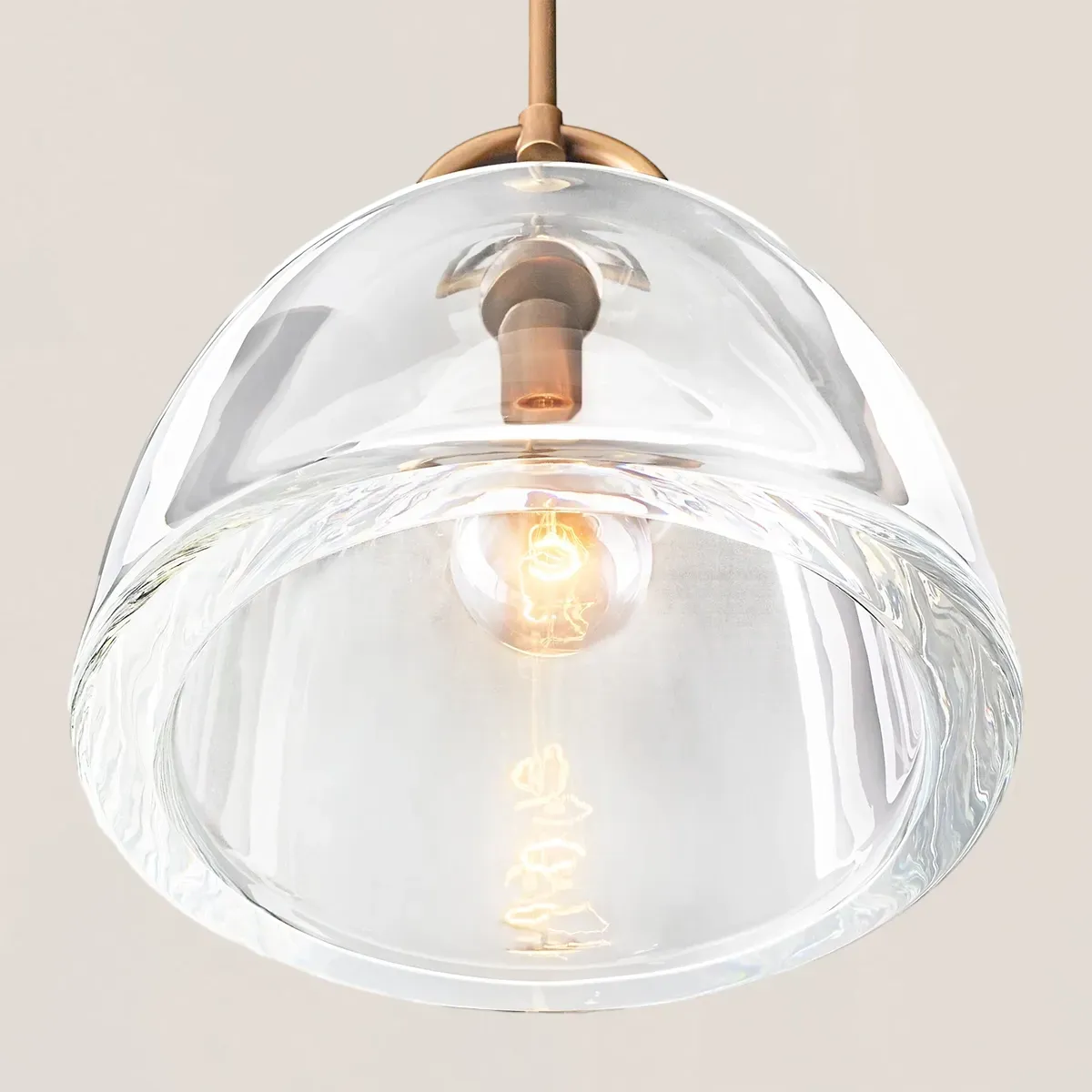 Botanist Dome Pendant-VaseLamps