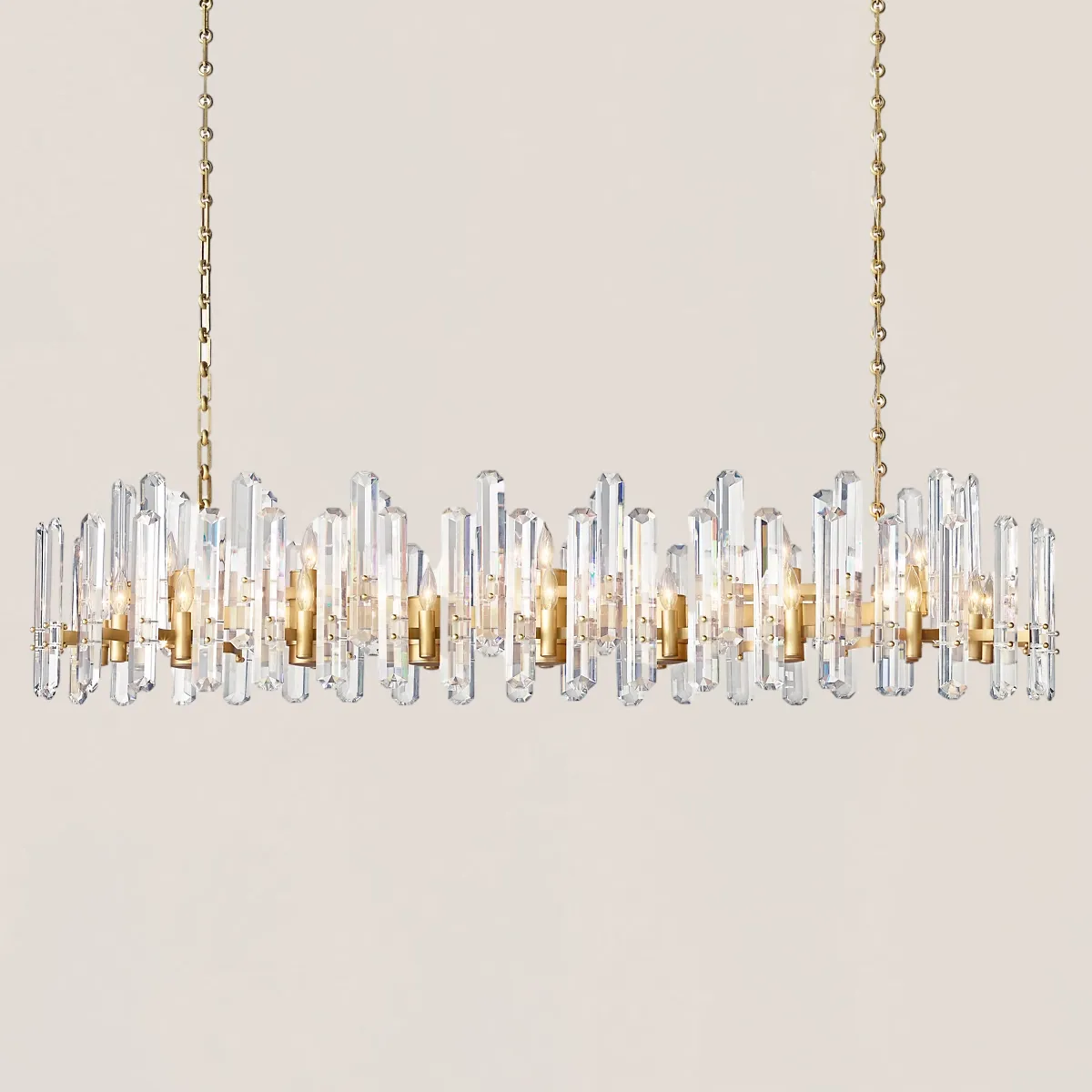 Bonnington Linear Chandelier-VaseLamps