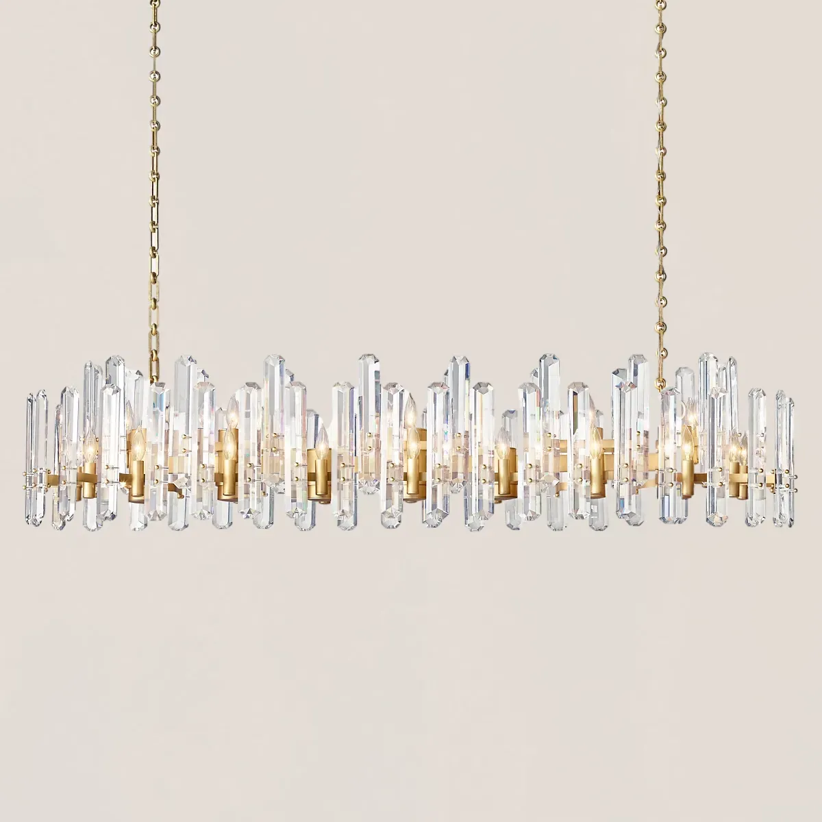Bonnington Linear Chandelier-VaseLamps