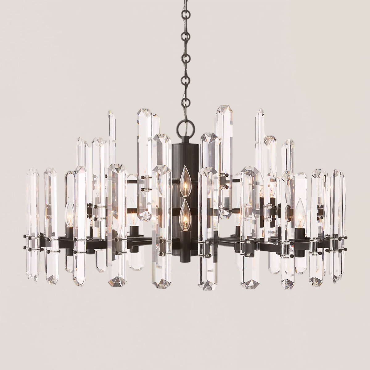 Bonnington Round Chandelier-VaseLamps