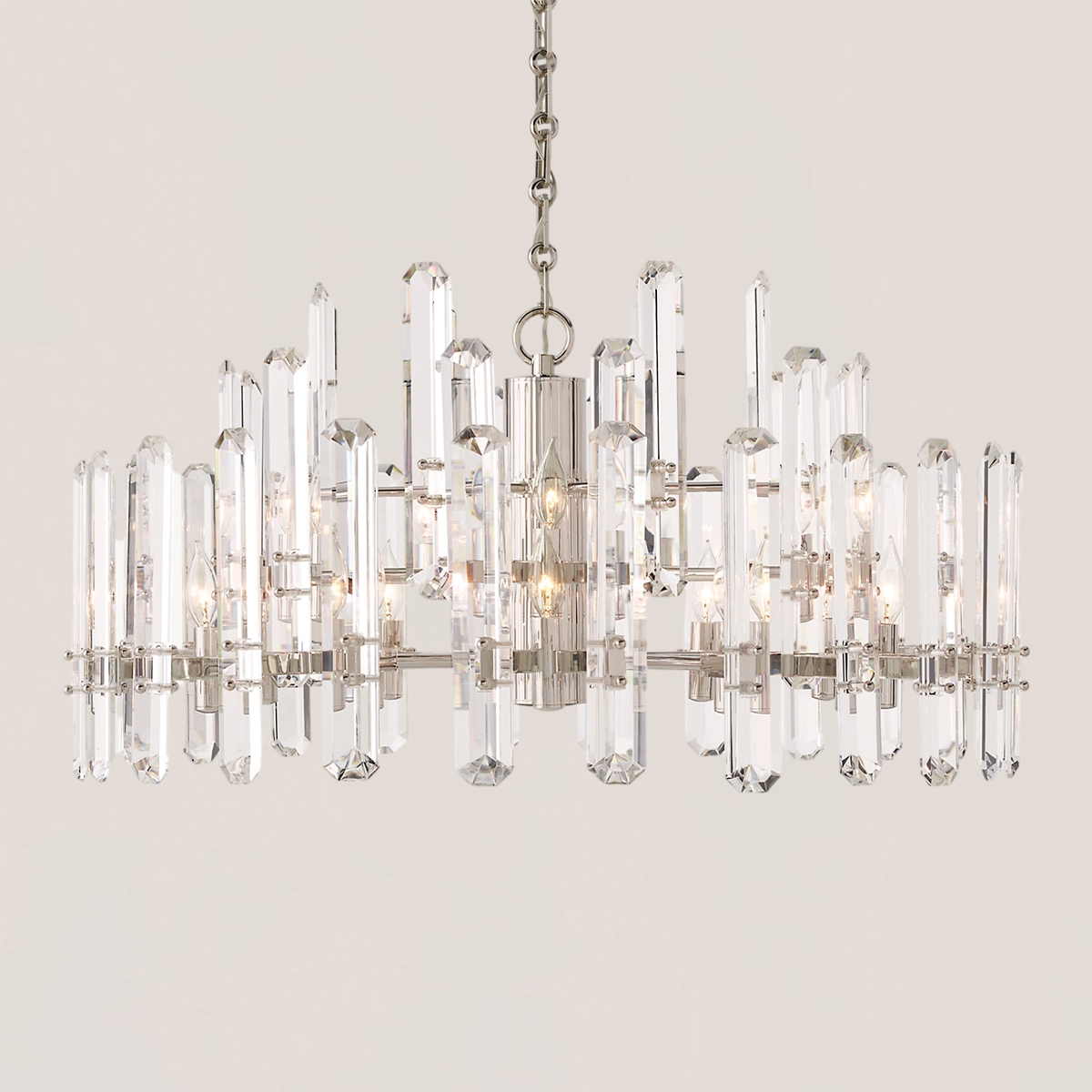 Bonnington Round Chandelier-VaseLamps
