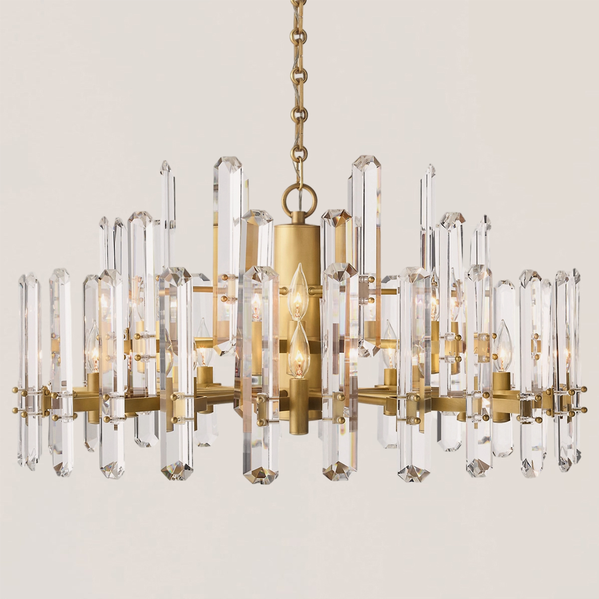 Bonnington Round Chandelier-VaseLamps