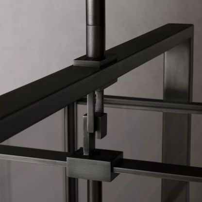Beckman Vintage Rectangle Chandelier