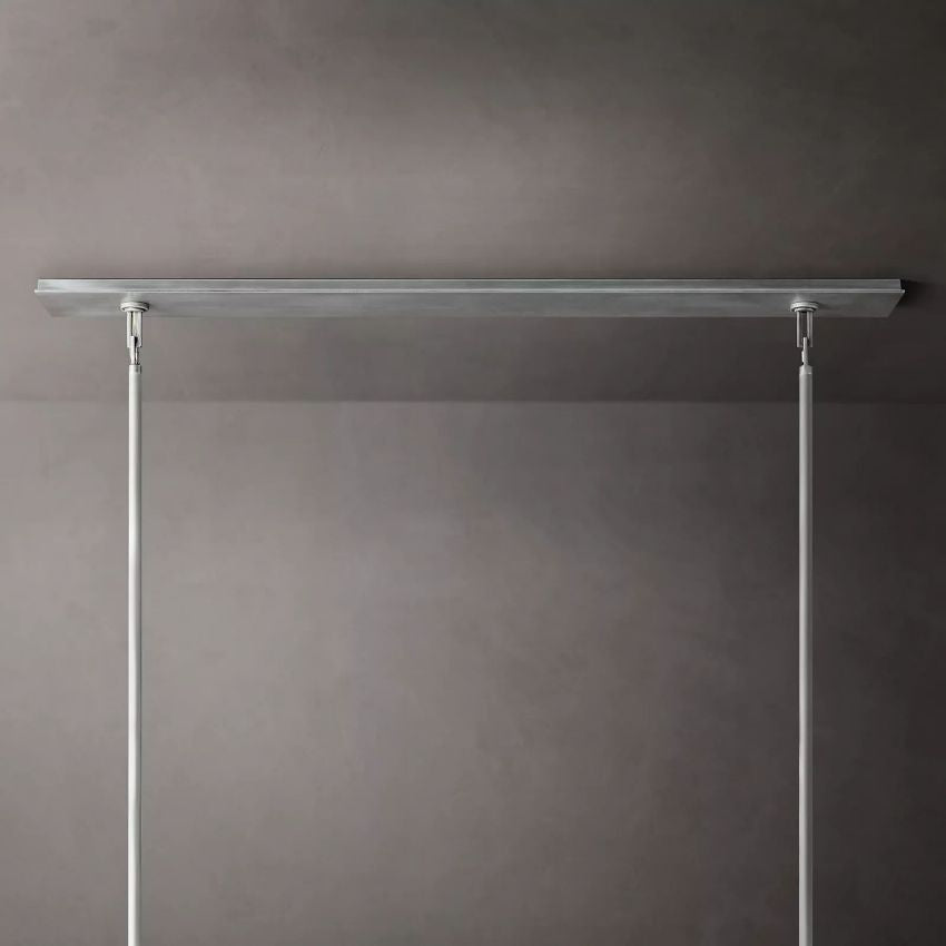 Beckman Vintage Rectangle Chandelier