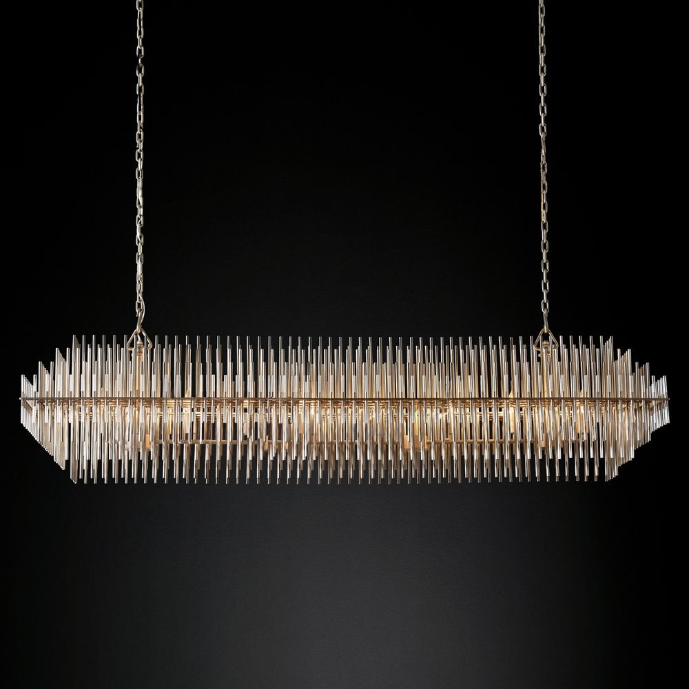 Emile Reciangular Chandelier