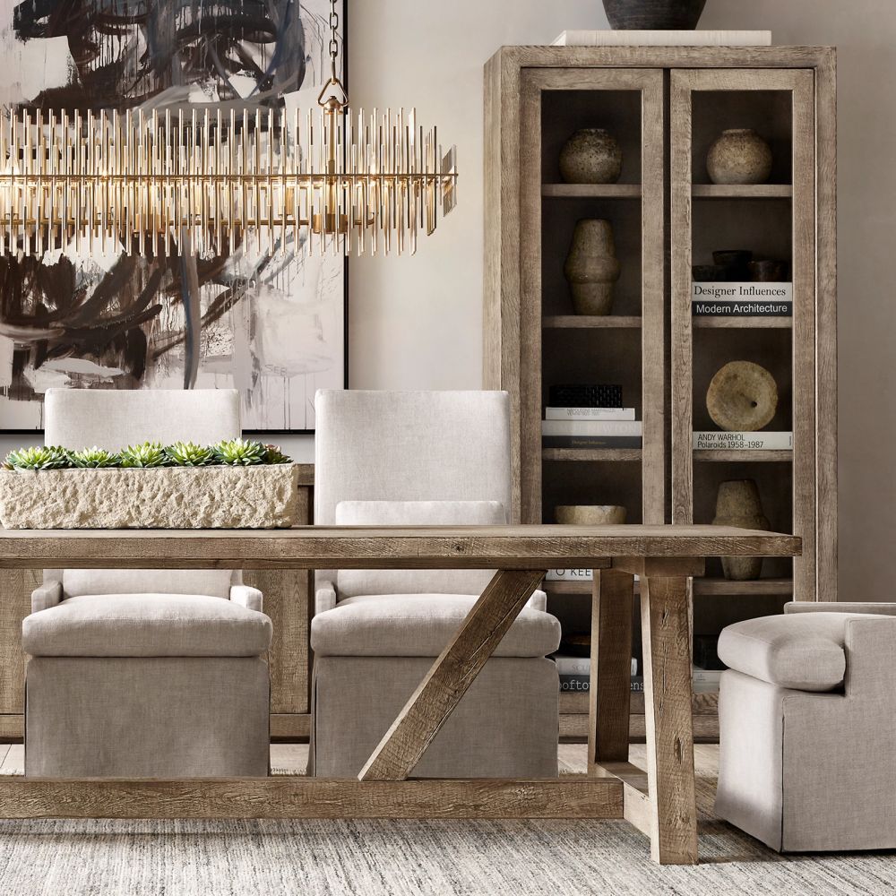 Emile Reciangular Chandelier