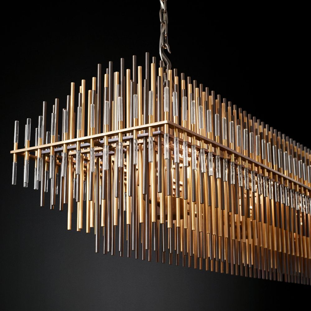 Emile Reciangular Chandelier