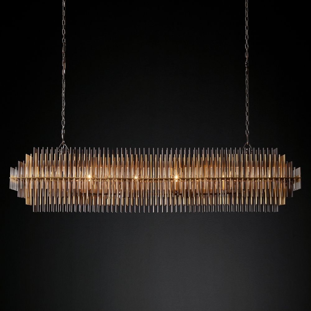 Emile Reciangular Chandelier