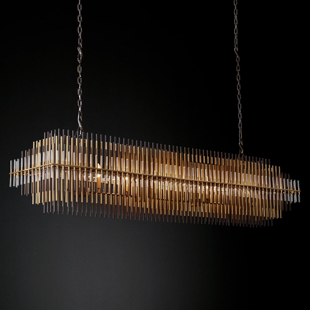 Emile Reciangular Chandelier