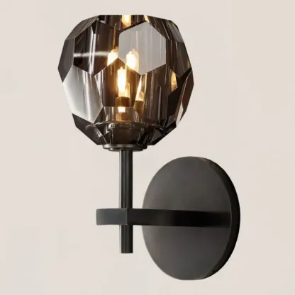 Boule De Glass Short Wall Sconce