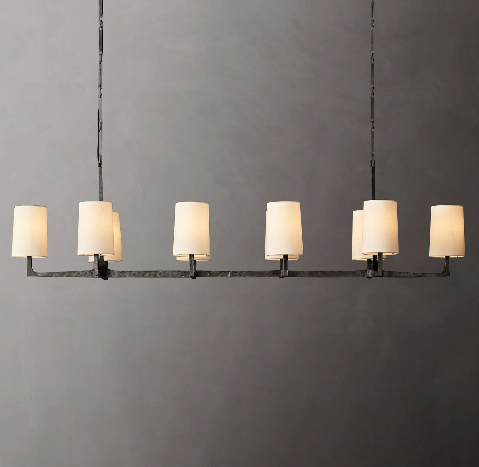 Wright Linear Chandelier 72"-VaseLamps