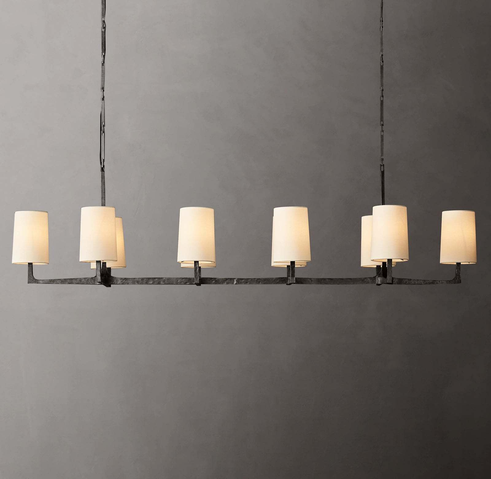 Wright Linear Chandelier 72"-VaseLamps
