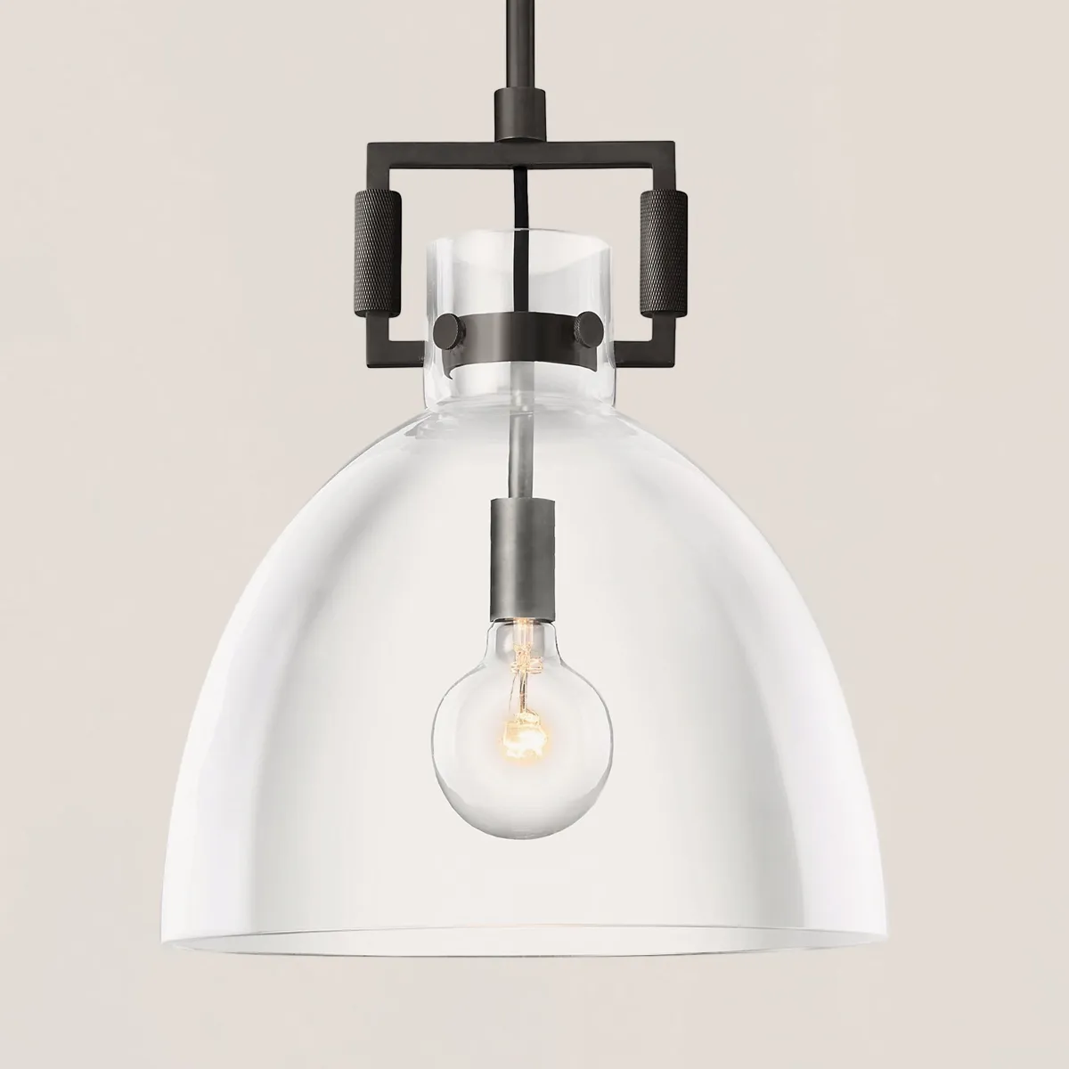 VASELAMPS - Glass Cloche Pendant