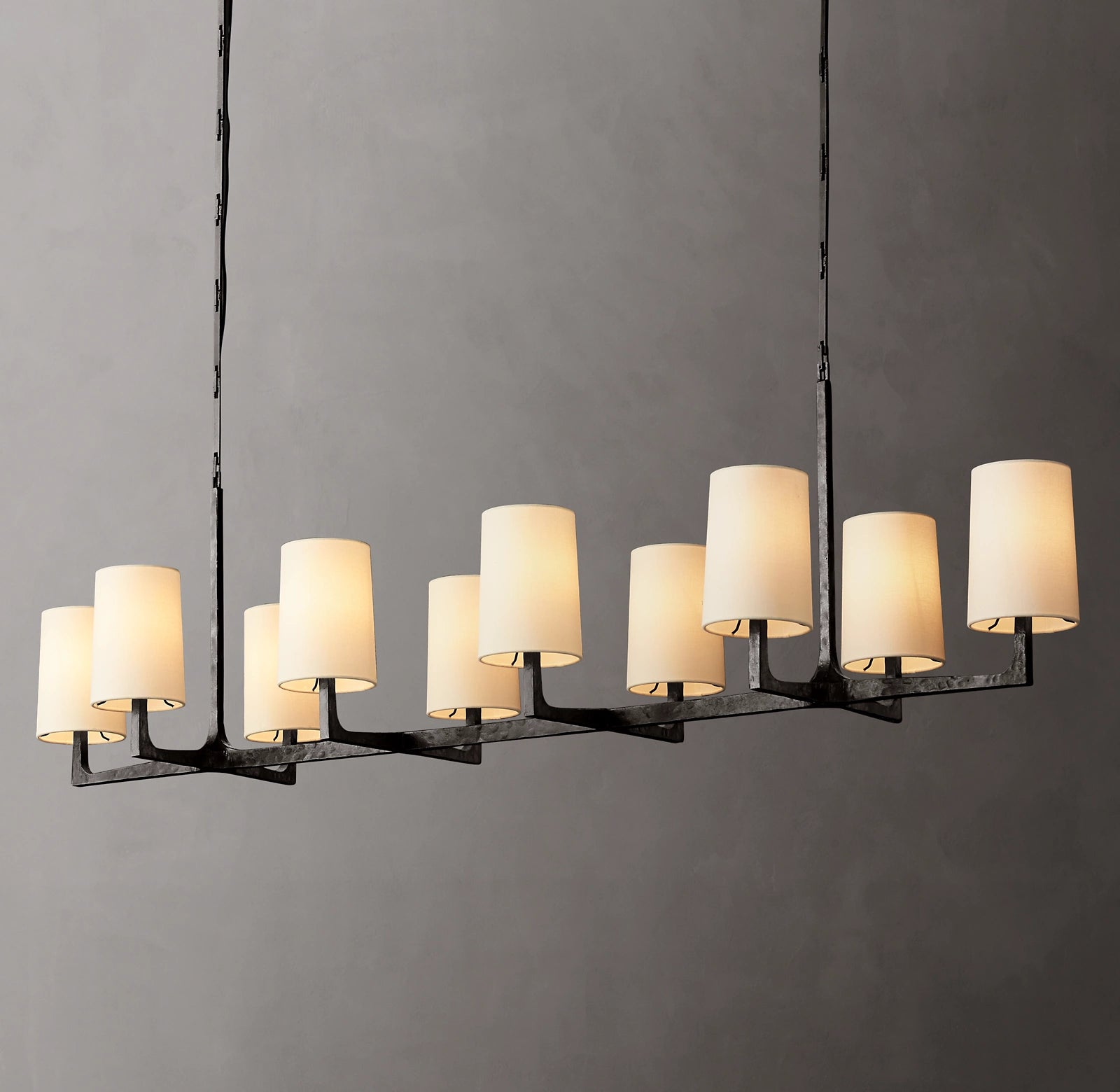 Wright Linear Chandelier 72"-VaseLamps