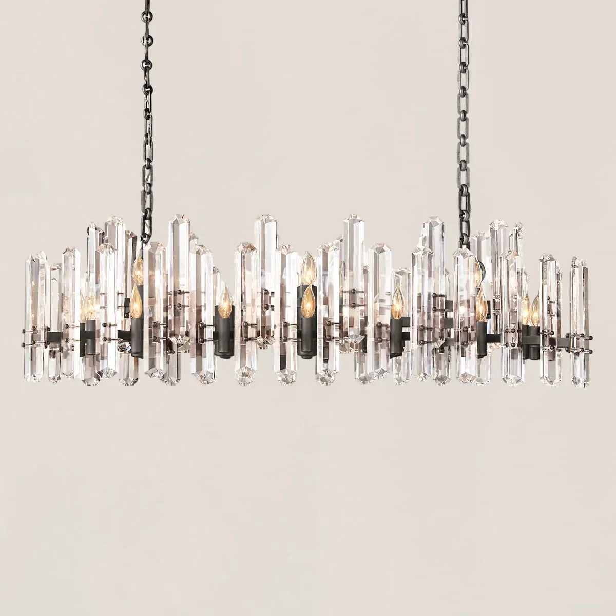 Bonnington Linear Chandelier-VaseLamps