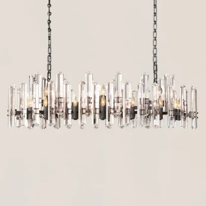 Bonnington Linear Chandelier-VaseLamps