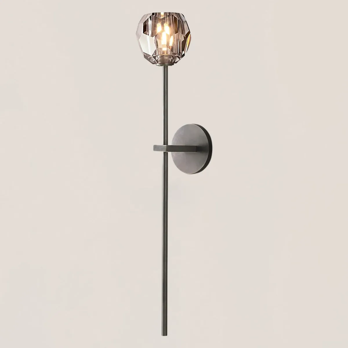 Boule De Crystal Grand Wall Sconce-VaseLamps