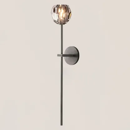 Boule De Crystal Grand Wall Sconce-VaseLamps