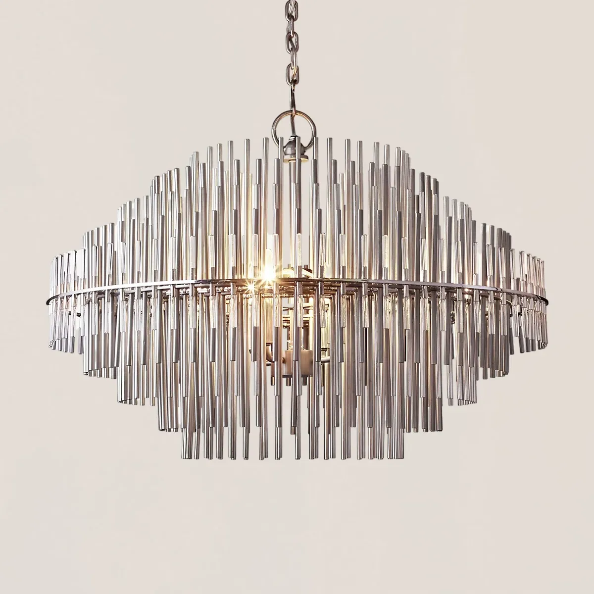 Emile Round Chandelier-VaseLamps