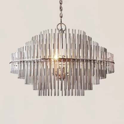 Emile Round Chandelier-VaseLamps