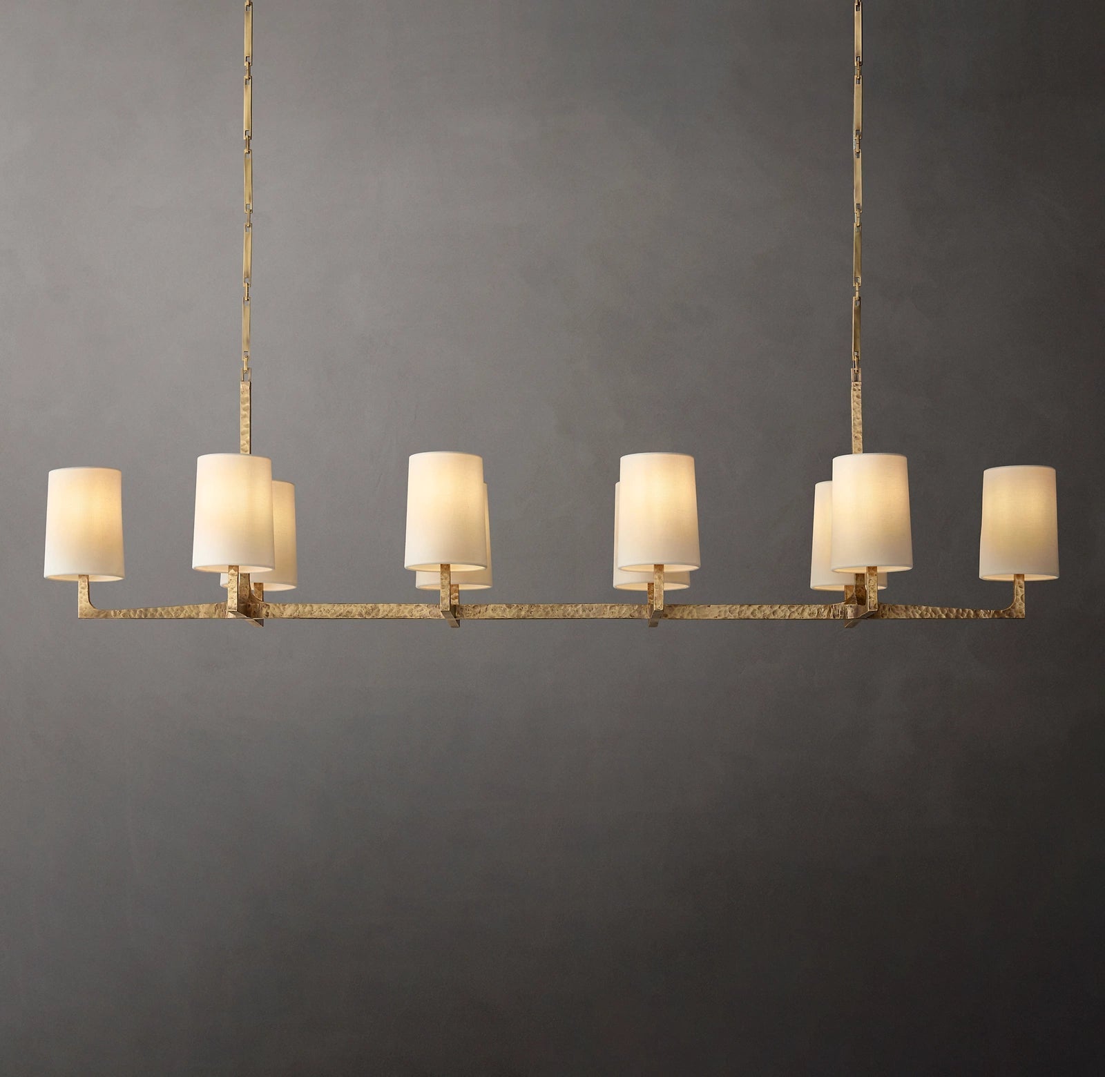 Wright Linear Chandelier 72"-VaseLamps