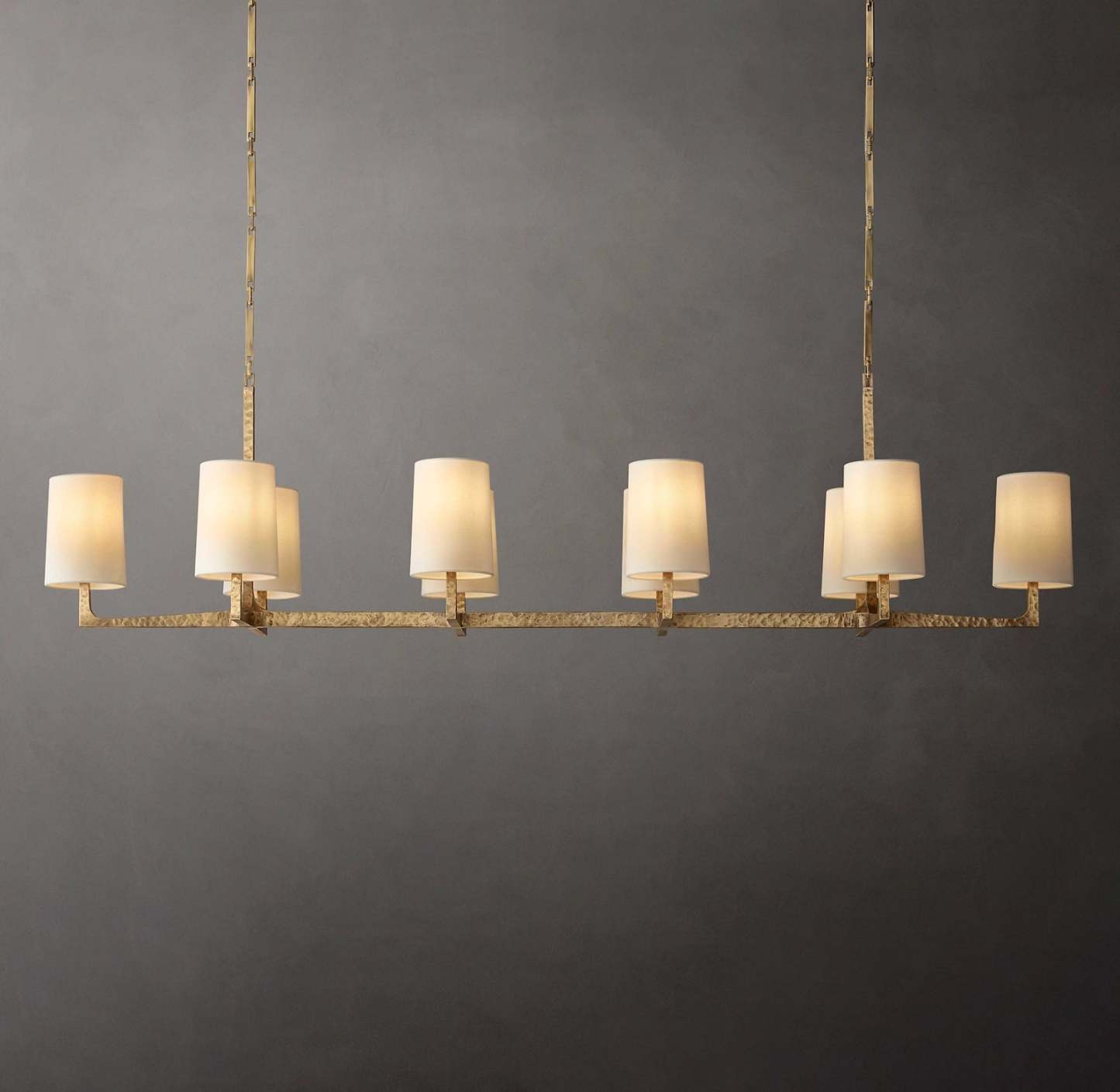 Wright Linear Chandelier 72"-VaseLamps