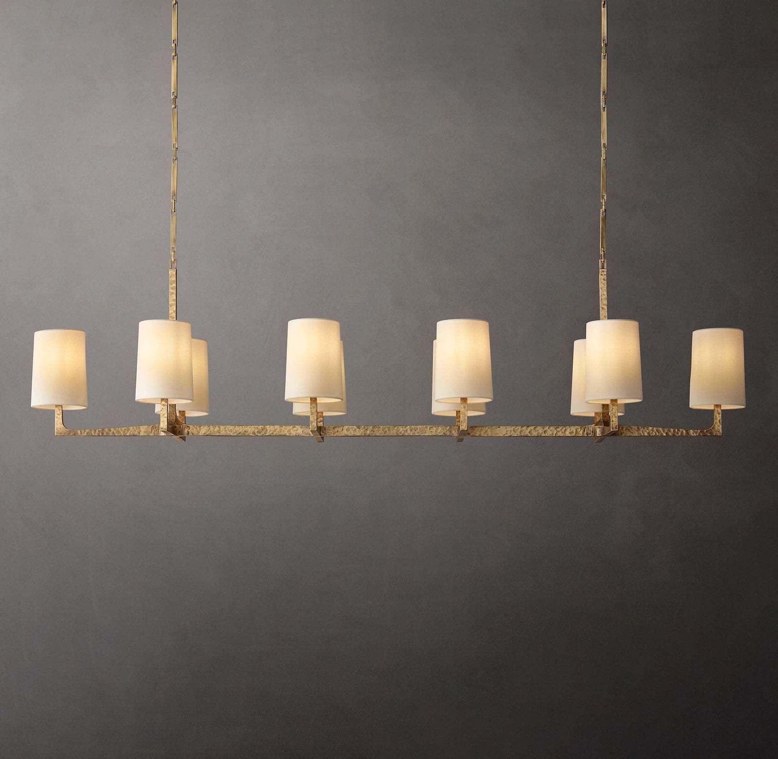 Wright Linear Chandelier 72"-VaseLamps