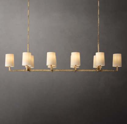 Wright Linear Chandelier 72"-VaseLamps
