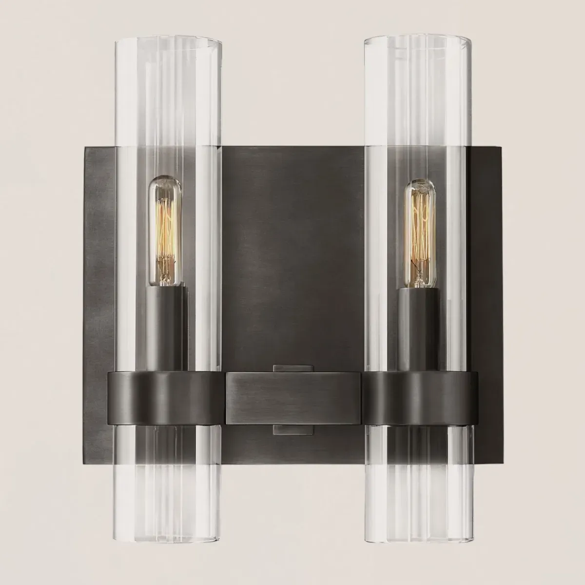 Ravelle Double Sconce-VaseLamps