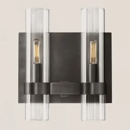 Ravelle Double Sconce-VaseLamps