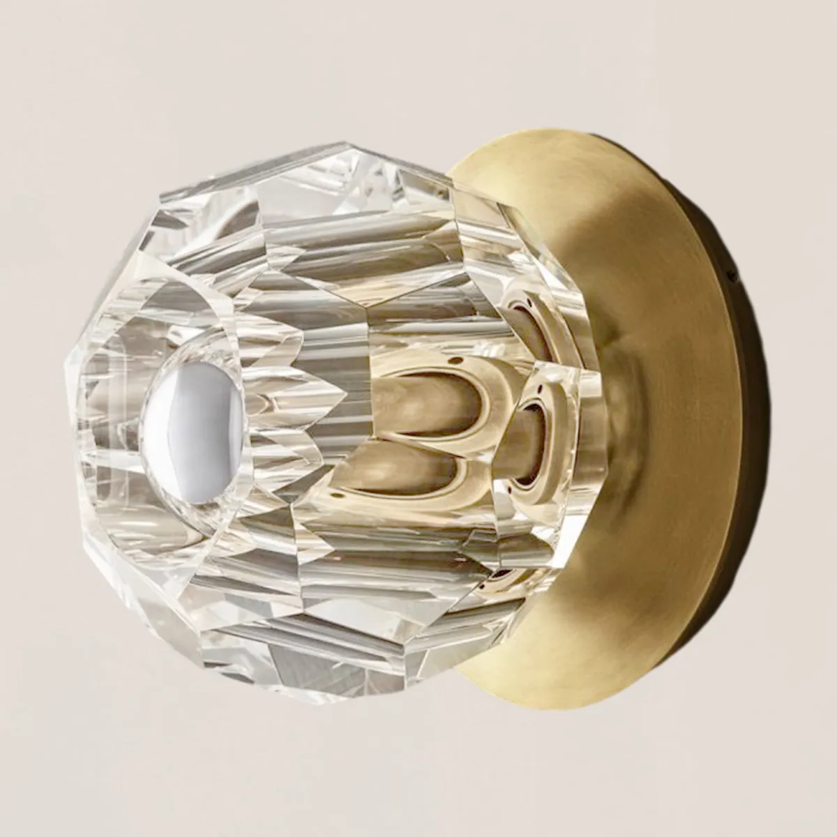 Boule De Crystal Clear Petite Wall Sconce-VaseLamps