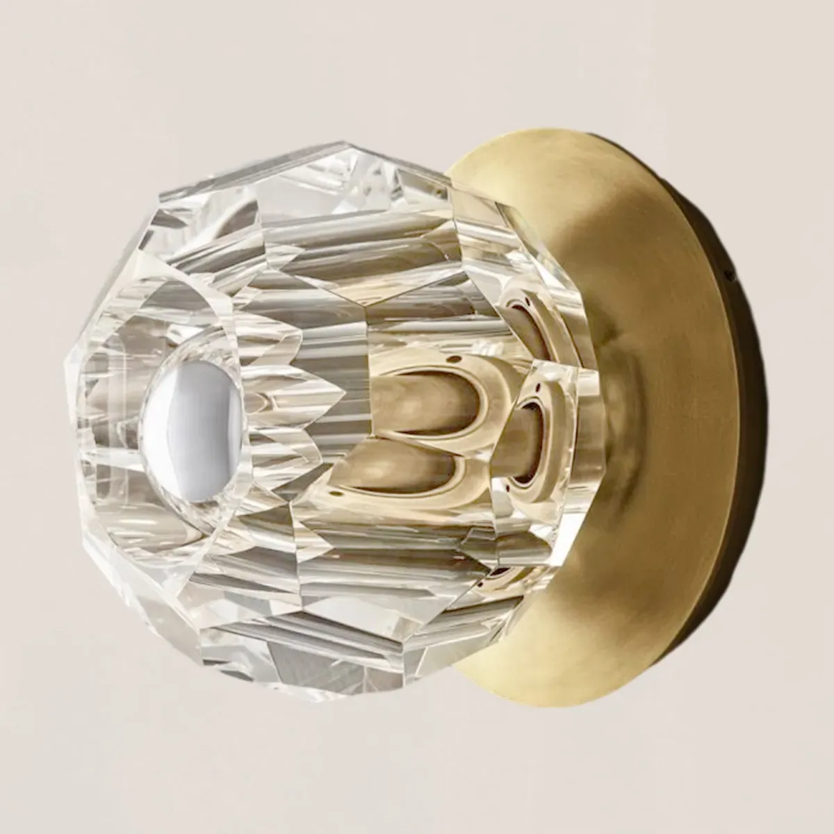 Boule De Crystal Clear Petite Wall Sconce-VaseLamps