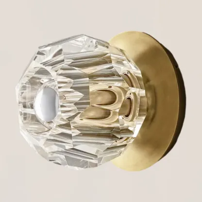 Boule De Crystal Clear Petite Wall Sconce-VaseLamps