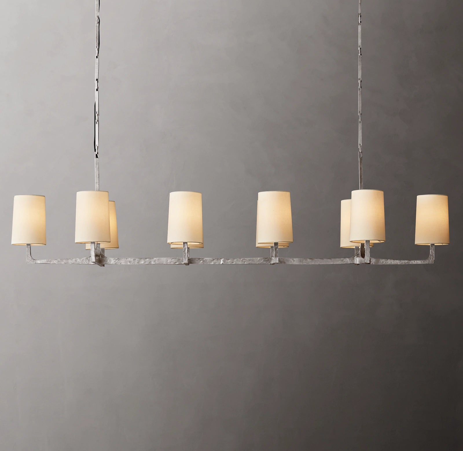 Wright Linear Chandelier 72"-VaseLamps