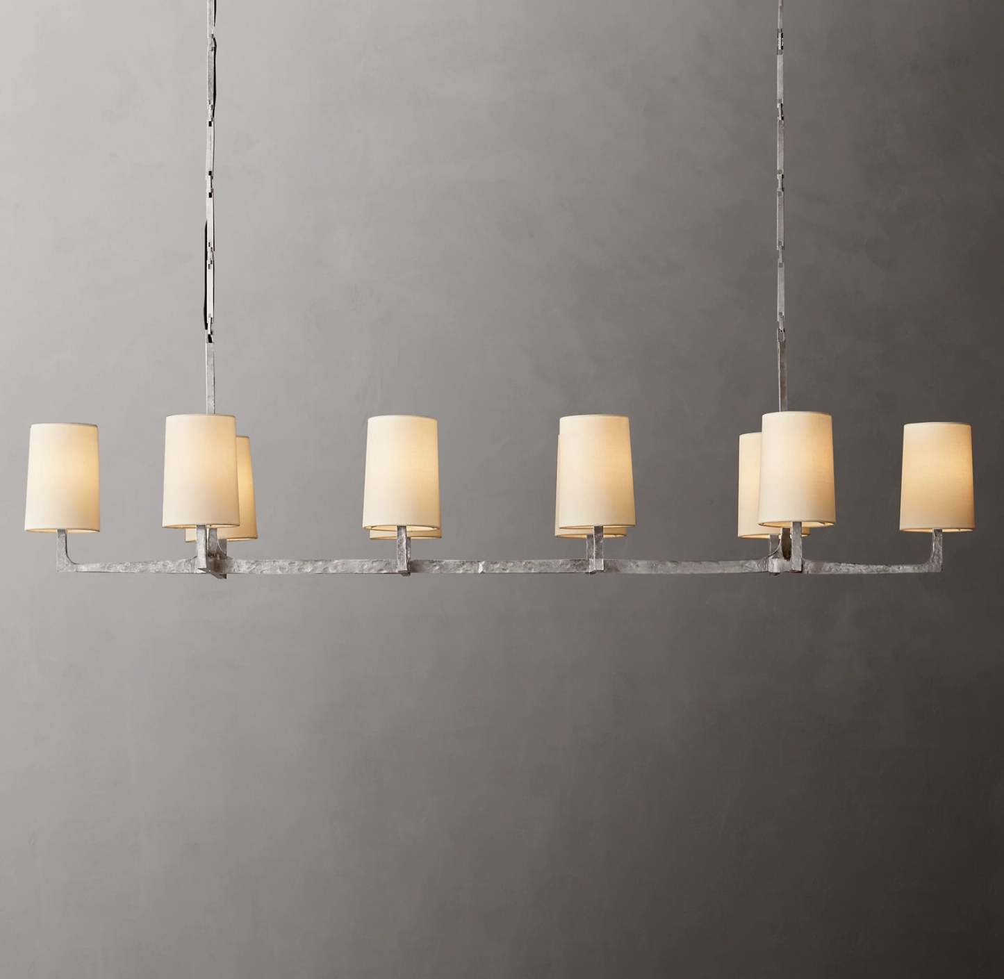 Wright Linear Chandelier 72"-VaseLamps