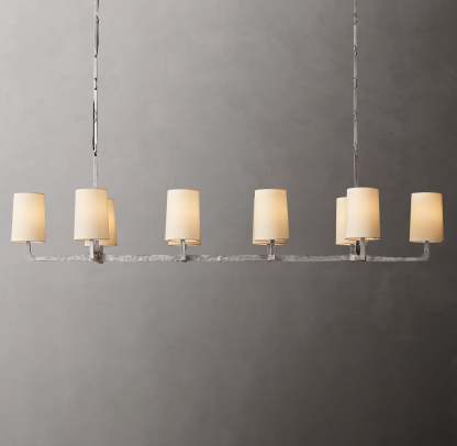 Wright Linear Chandelier 72"-VaseLamps