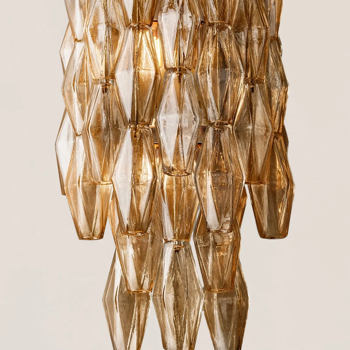 Chiara Glass Grand Wall Sconce-VaseLamps
