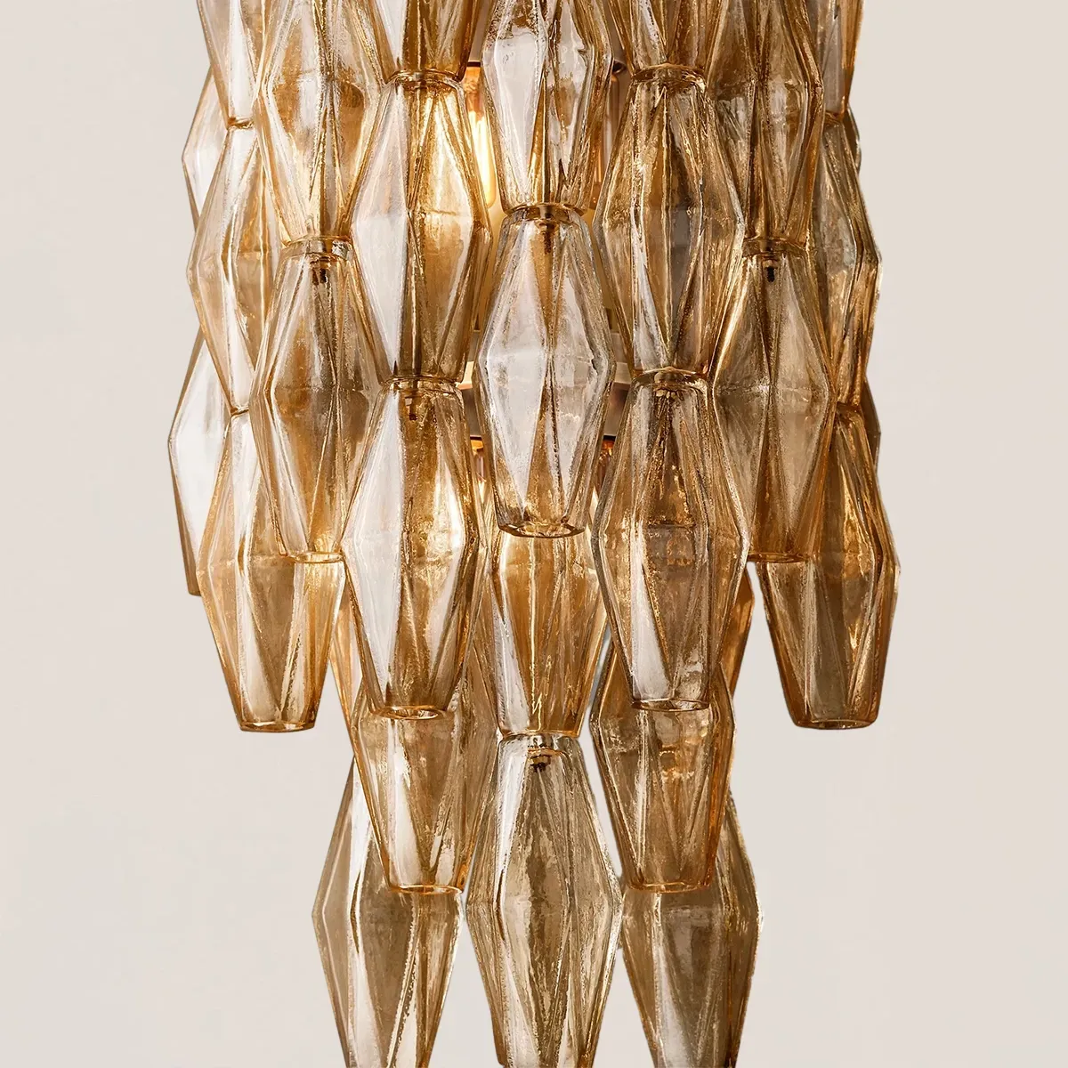 Chiara Glass Grand Wall Sconce-VaseLamps