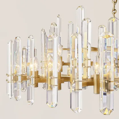 Bonnington Round Chandelier-VaseLamps