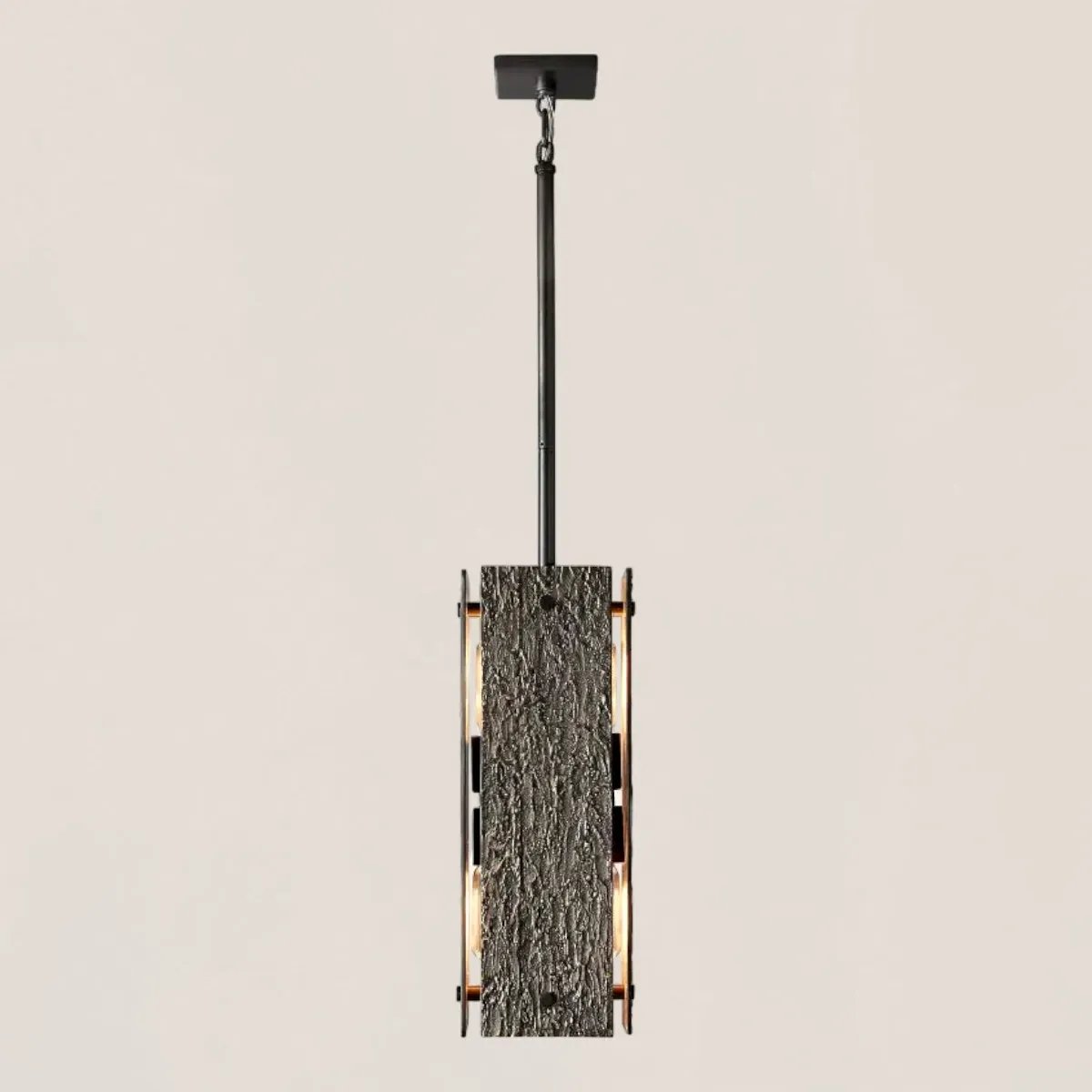 Vouvray Square Pendant-VaseLamps