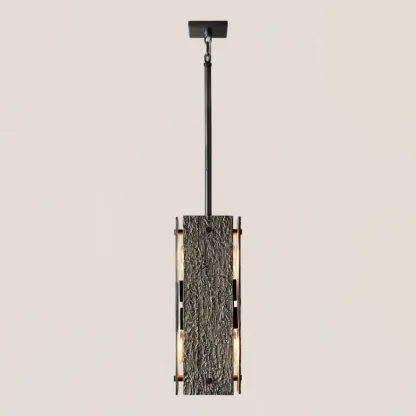 Vouvray Square Pendant-VaseLamps