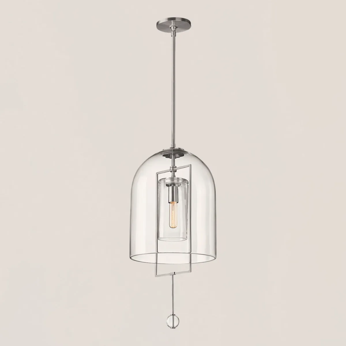 Fulcrum Pendant 28"-VaseLamps