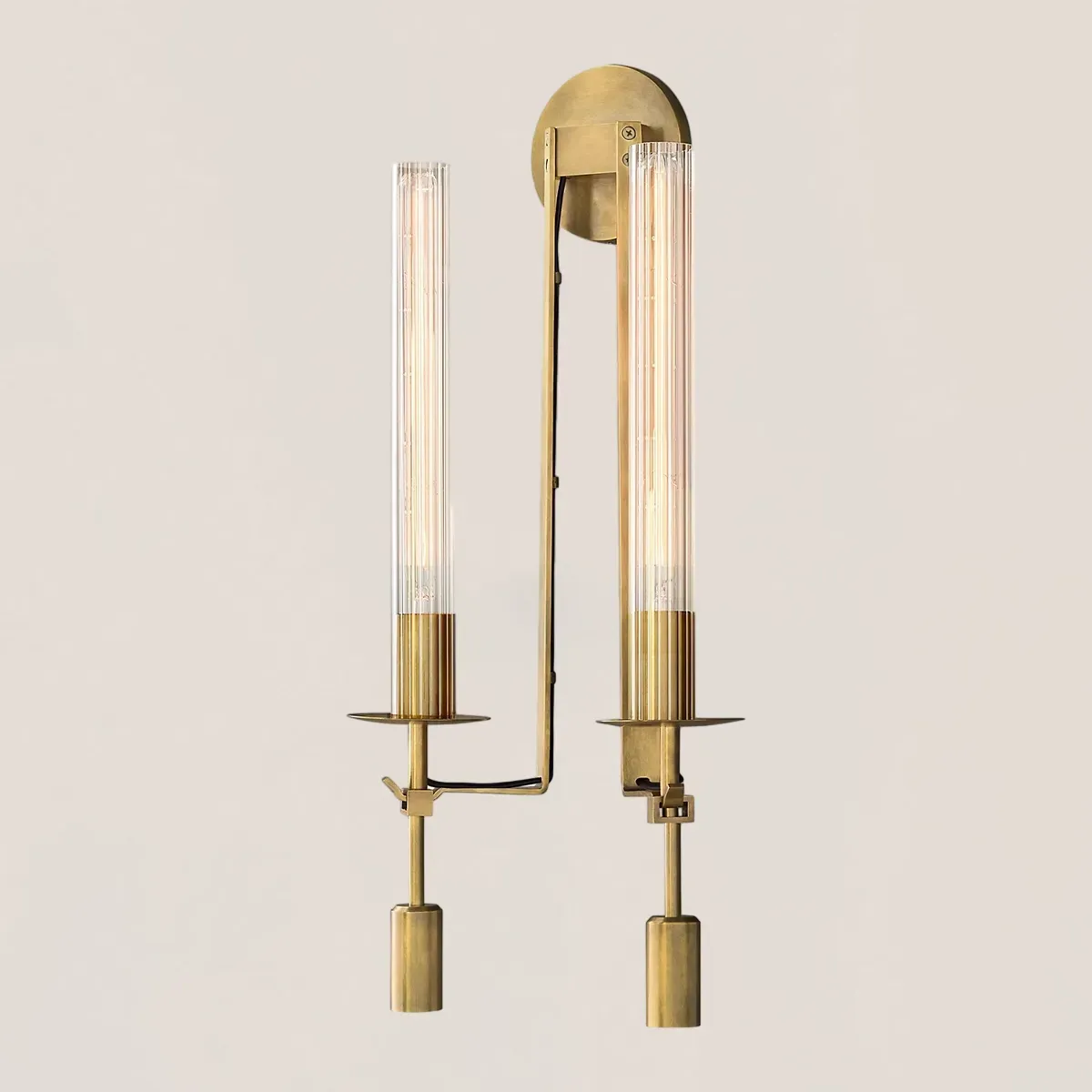 Fontanelle Double Wall Sconce-VaseLamps
