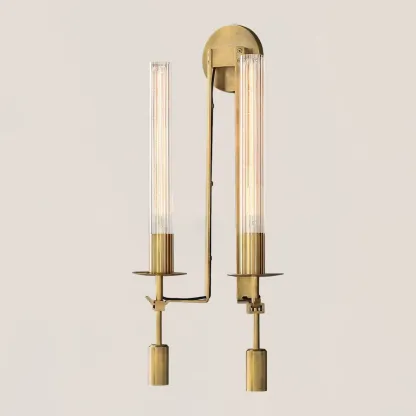 Fontanelle Double Wall Sconce-VaseLamps