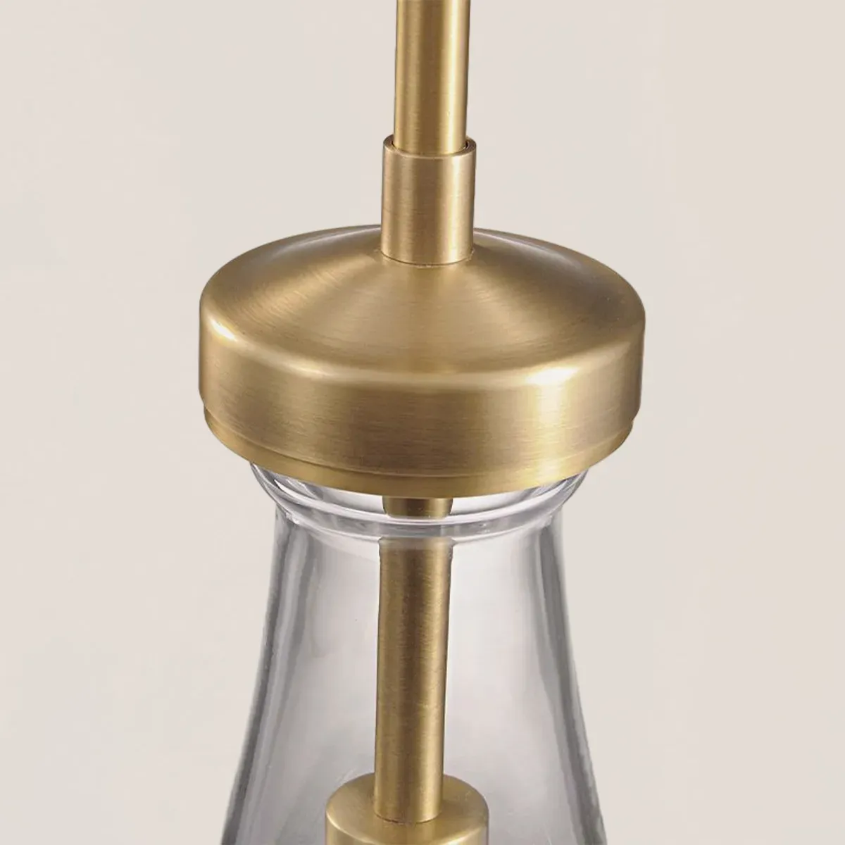 Raindrop Rod Pendant Light-VaseLamps