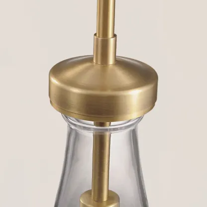 Raindrop Rod Pendant Light-VaseLamps