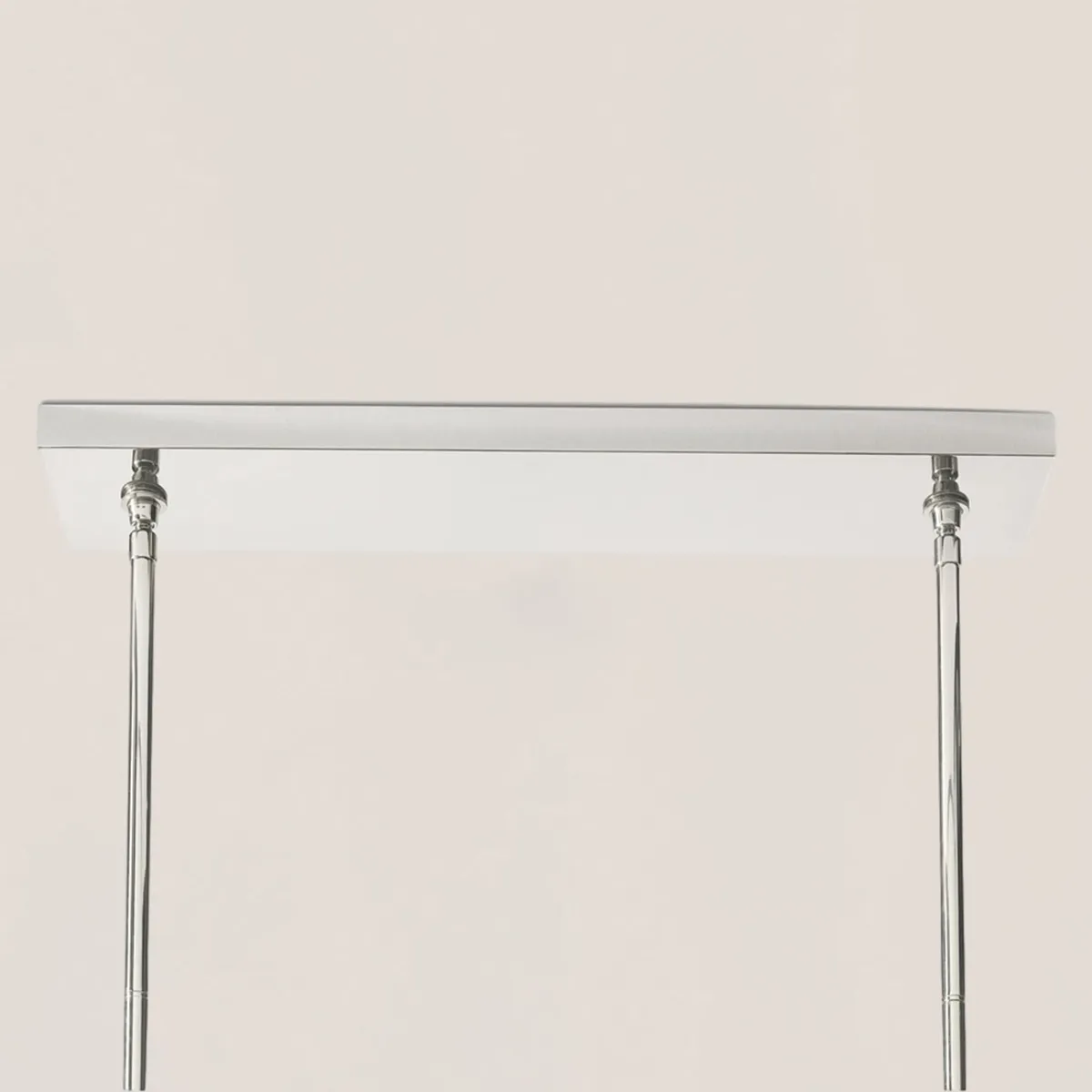 Boule De Crystal Clear Double Linear Chandelier 60"-VaseLamps