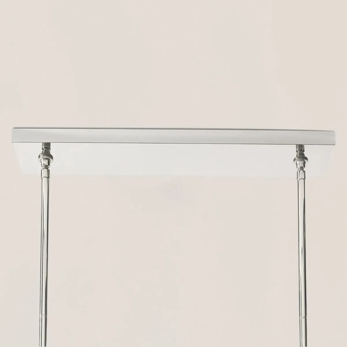 Boule De Crystal Clear Double Linear Chandelier 60"-VaseLamps
