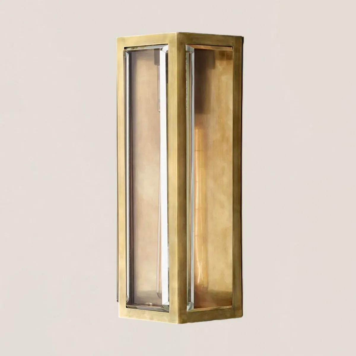 VASELAMPS - Brass Wall Sconce-VaseLamps
